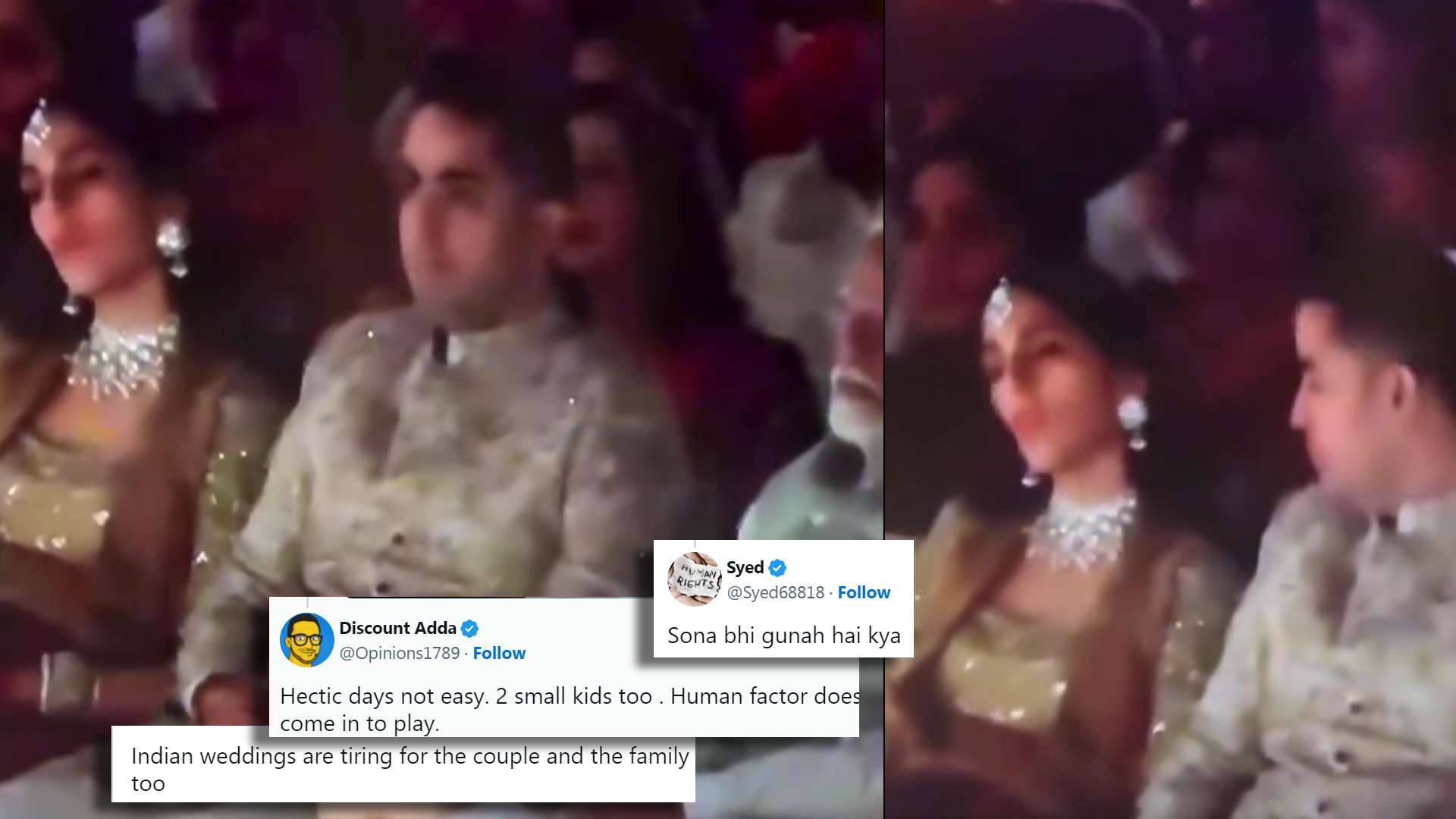 Shloka Mehta Dozes Off During Shubh Ashirwad Of Anant-Radhika; The Internet Relates ‘Indian Weddings Are Tiring’