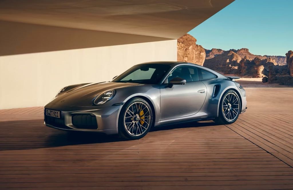 2025 Porsche 911 Turbo S Launched In India, Priced At Rs. 3.8 Crores