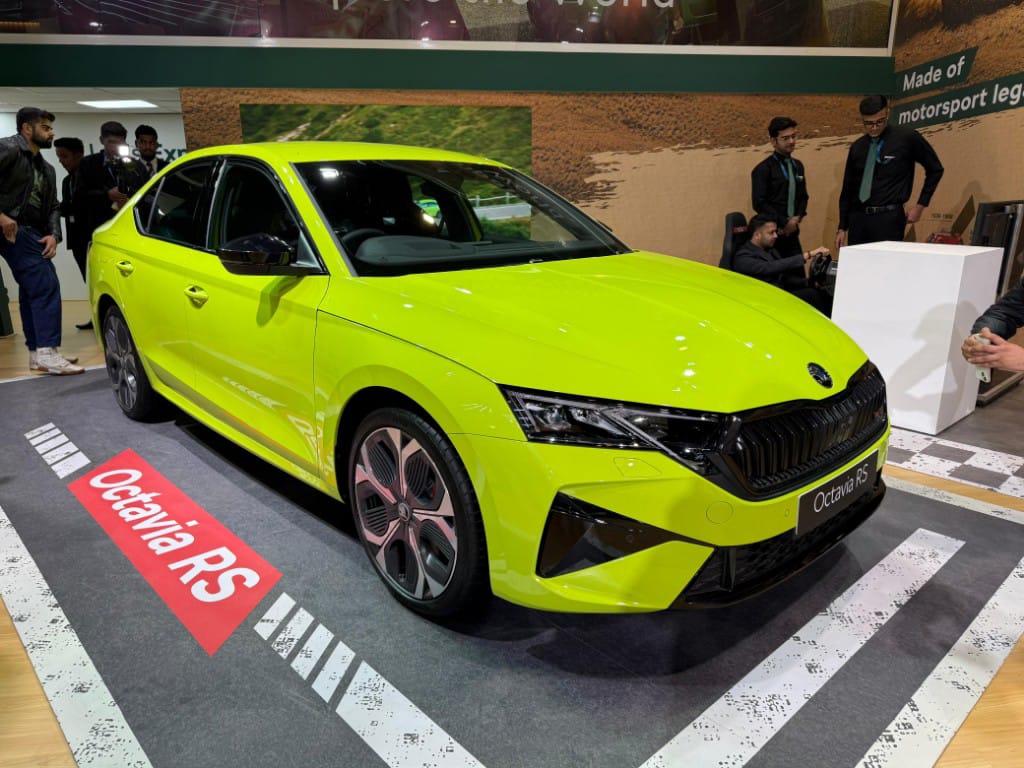 Skoda To Release More Octavia RS Units In Early 2026