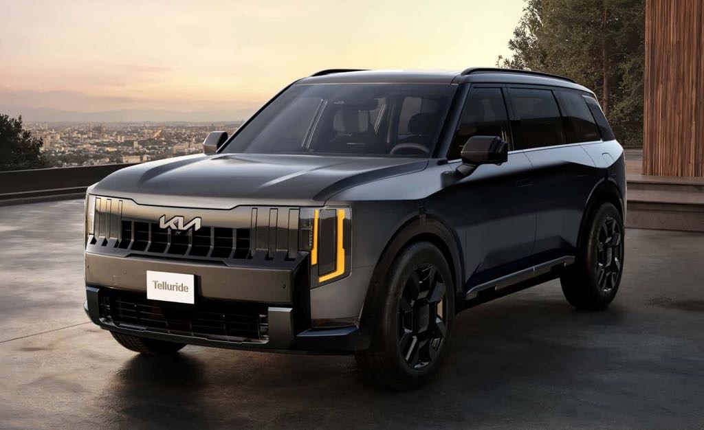 2027 Kia Telluride Debuts With Bold Design & Premium Interior Upgrades