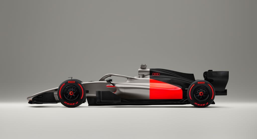 Audi Reveals R26 Concept Livery Ahead Of 2026 Formula 1 Debut