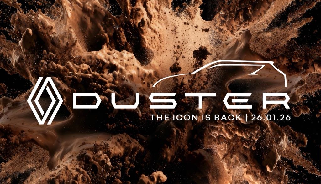 Renault Duster India Debut Set For January 26, 2026