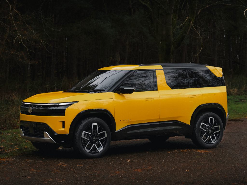 2025 Tata Sierra To Launch On 25th November, Teased