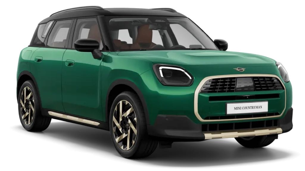 MINI Countryman C India Bookings Open